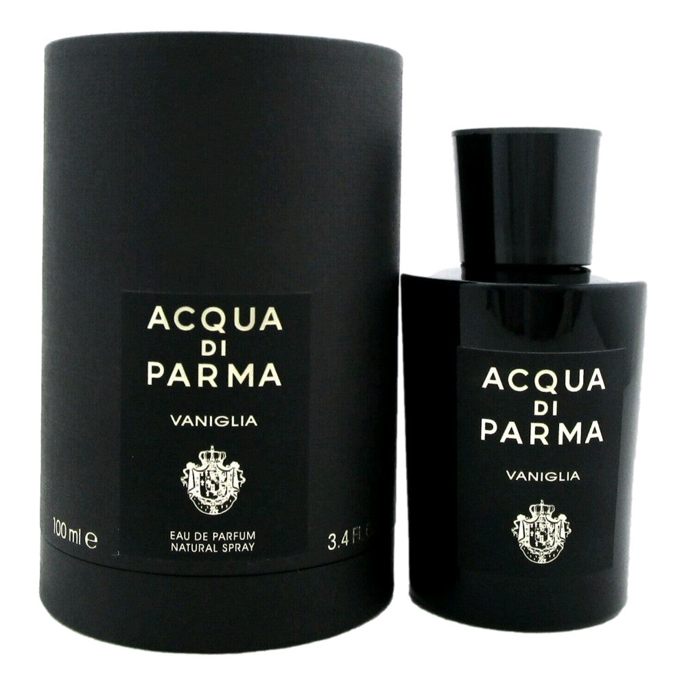 Bottle of Acqua Di Parma VanigIa by Acqua Di Parma, 3.4 oz Eau De Parfum Spray for Men